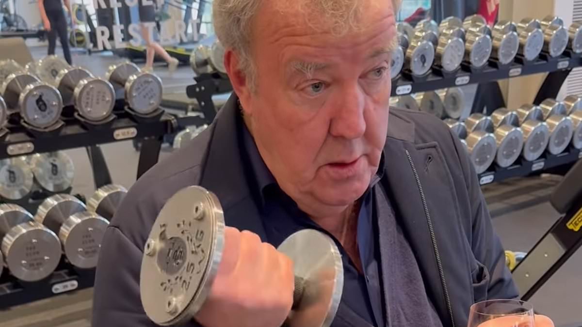 Jeremy Clarkson's Shocking Gym Routine: Top Gear Star Lifts Weights, But Is He Really Getting Fit?