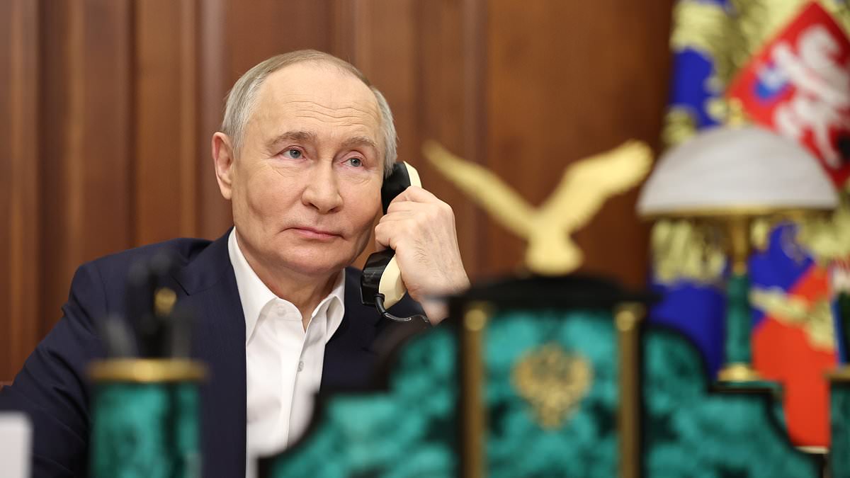Putin's Health Sparks Concern: Red Eyes and Bruising Raise Questions