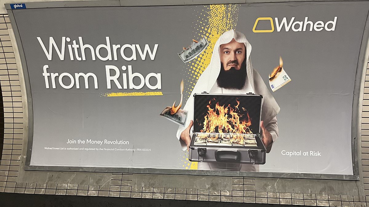 Islamic Finance Adverts Featuring MMA Star and Muslim Preacher Banned for Burning US Dollars Image