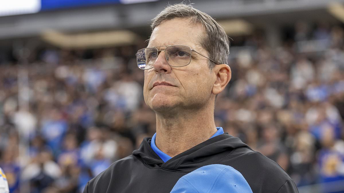 From Trailer Park to Playoffs: How Jim Harbaugh's Unconventional Lifestyle Prepared Him to Lead Chargers