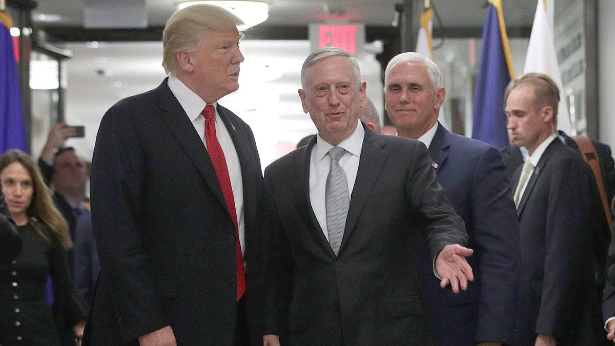 Trump Welcomes New Administration, Slams 'Disloyal' Former Cabinet Members