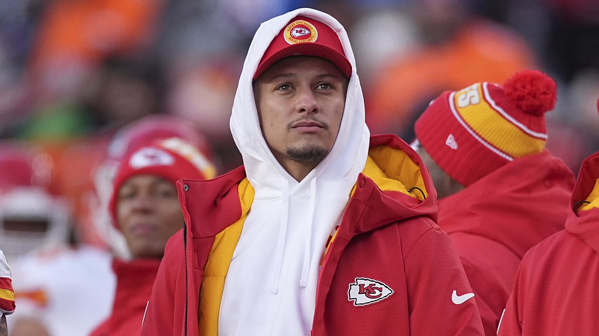 Patrick Mahomes Reveals Shocking Health Update Before Chiefs' Playoff Clash with Texans
