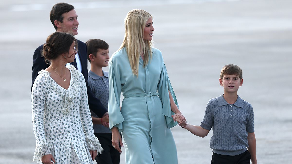 Trump Family Arrives in DC: Kick-Starting Inauguration Celebrations