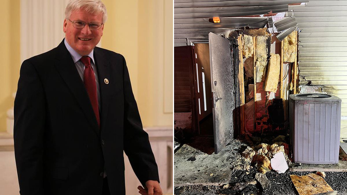 Teen's Fiery Protest: 19-Year-Old Arrested for Setting Fire to Congressman's Office Over TikTok Ban