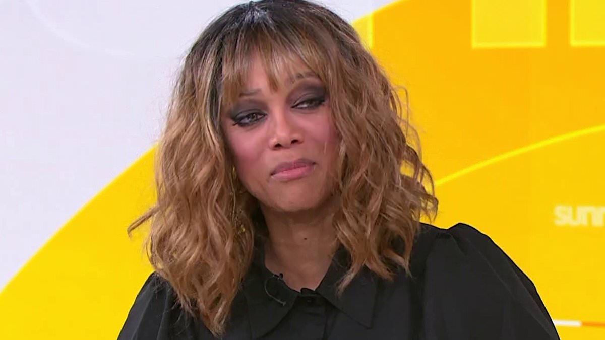 Tyra Banks Breaks Down in Tears Over Los Angeles Home Loss in Recent Wildfires