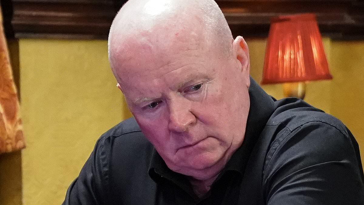 EastEnders' Phil Mitchell's Descent into Darkness: A Haunting Mental Health Storyline