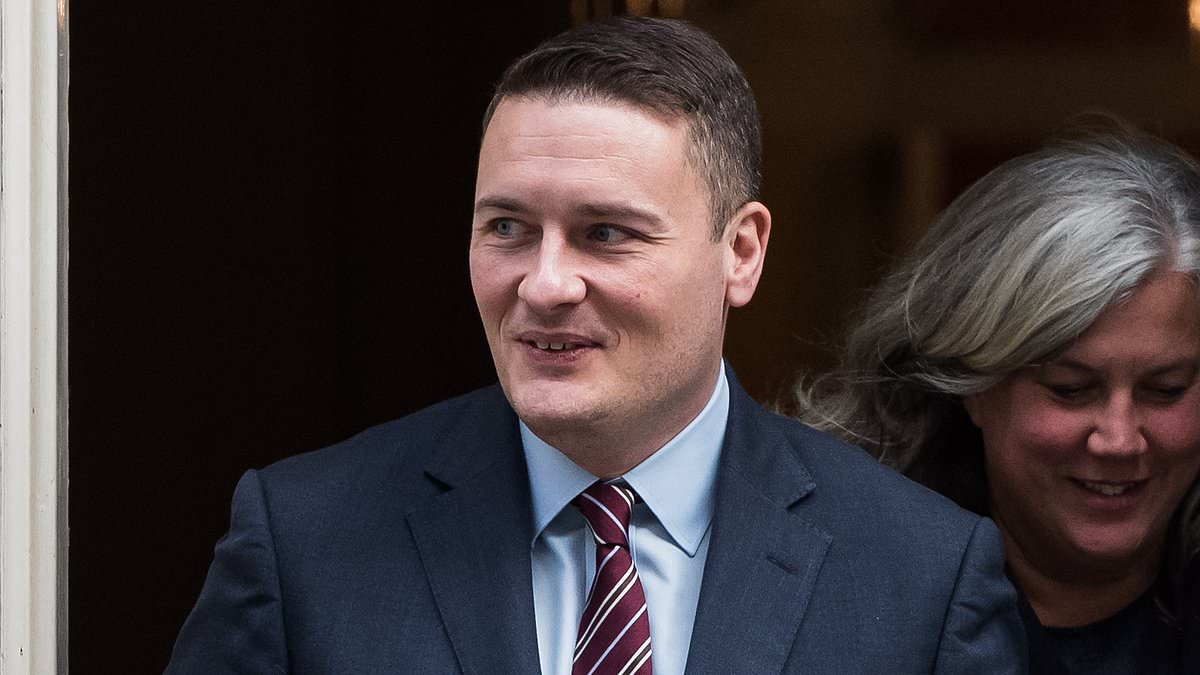 UK Health Secretary Wes Streeting Under Fire for 'Leadership Ambitions' After Scathing Attack on Nigel Farage