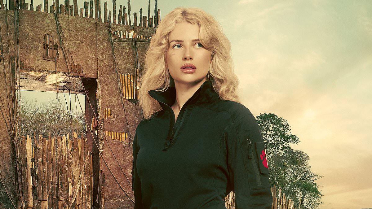 Lottie Moss admits the real challenge on Celebrity Bear Hunt was her mental health and says she hopes the series will 'boost her self-esteem'
