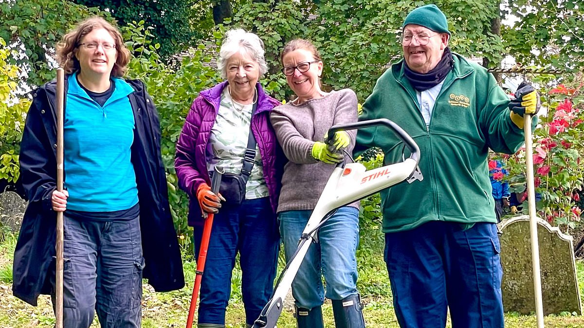 Medieval Cemetery Maintenance Under Threat: Charity Volunteers Banned from Using Lawnmowers