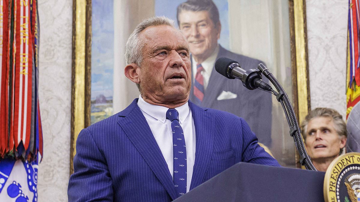 RFK Jr. Unveils Vision for US Health Reform as Top FDA and CDC Officials Resign