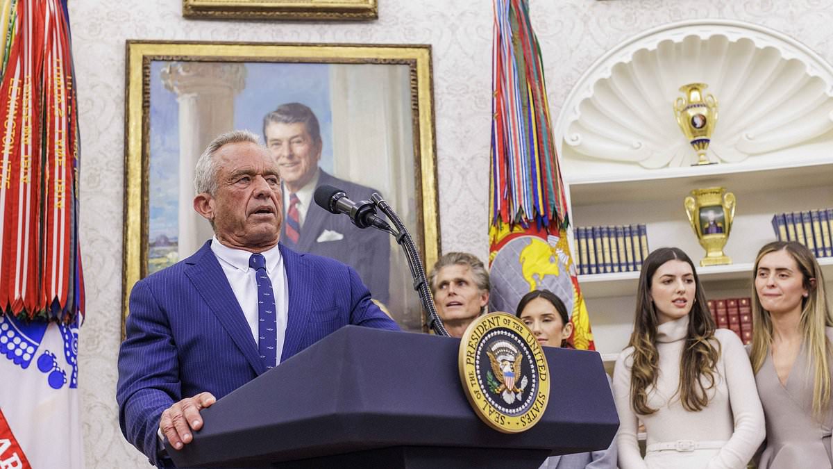 Outrage Erupts as RFK Jr Unveils New Sex Guidelines: Only 'Male' and 'Female' Recognised