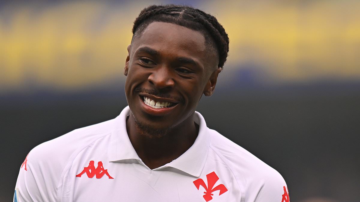 Fiorentina Star Moise Kean Hospitalised: Latest Update on Ex-Premier League Forward's Condition