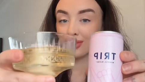 The trendy CBD drink that helps you 'relax' going viral on social media - as Gen Z ditch booze to explore 'sober curious' lifestyle
