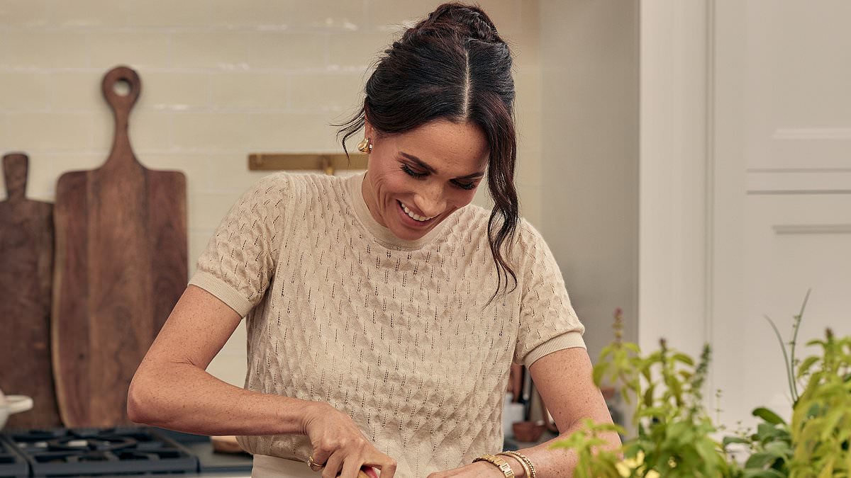 Meghan Markle's Netflix Show Slammed by Critics as 'Desperate' and 'Joyless'