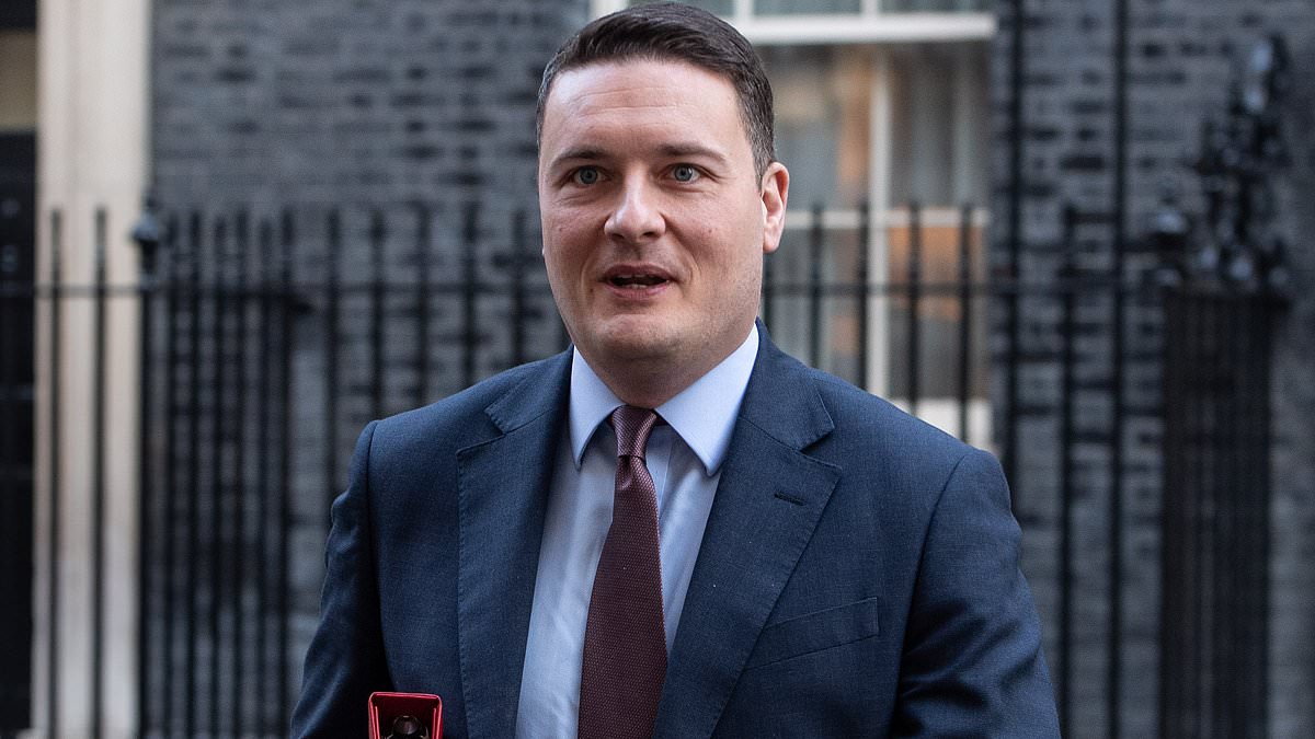 NHS Shake-Up: Wes Streeting Slashes HQ Staff Numbers in Half to Boost Efficiency
