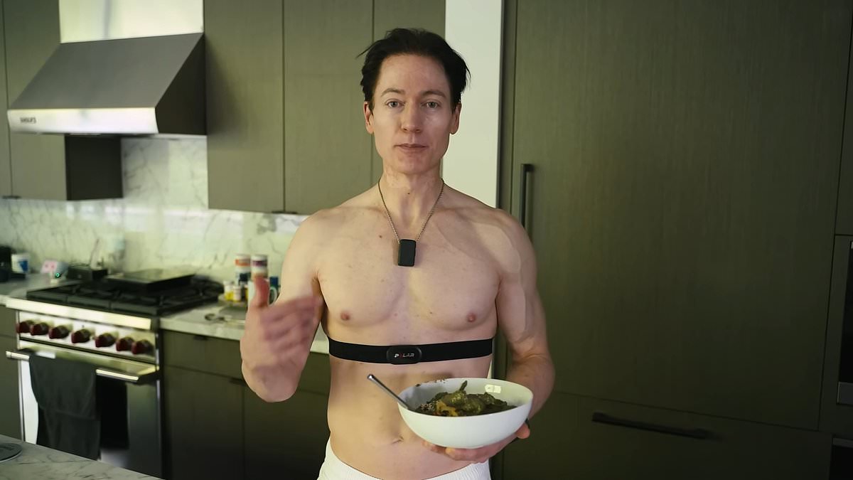 Biohacker Bryan Johnson's frantic warning about toxic health threat in hotel lobby: 'It's bad'