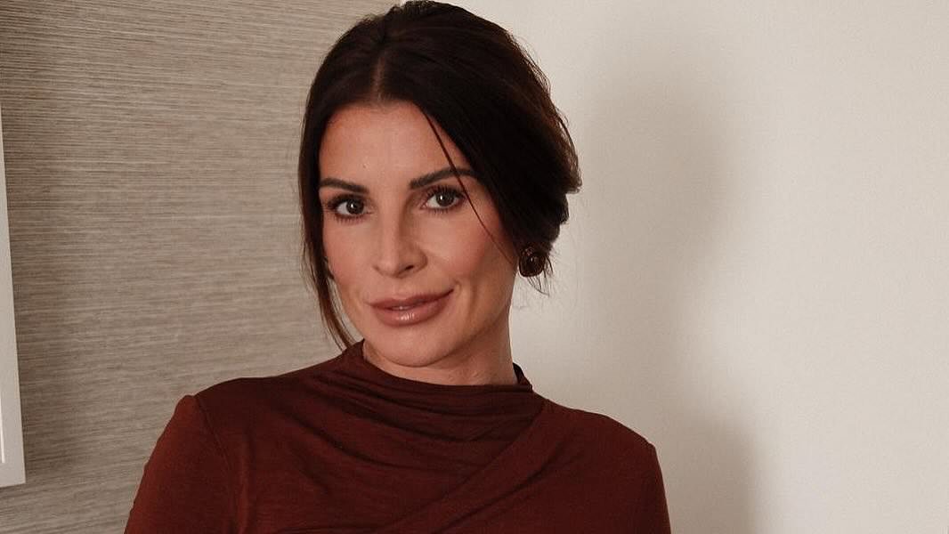Coleen Rooney Stuns in Burgundy: Behind-the-Scenes of Her Irish Getaway
