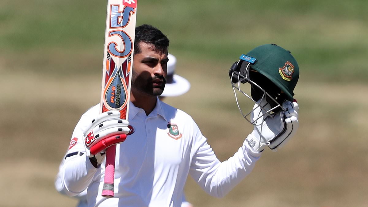 Tamim Iqbal Breaks Silence After Heart Attack: Latest Update on Former Bangladesh Captain's Health