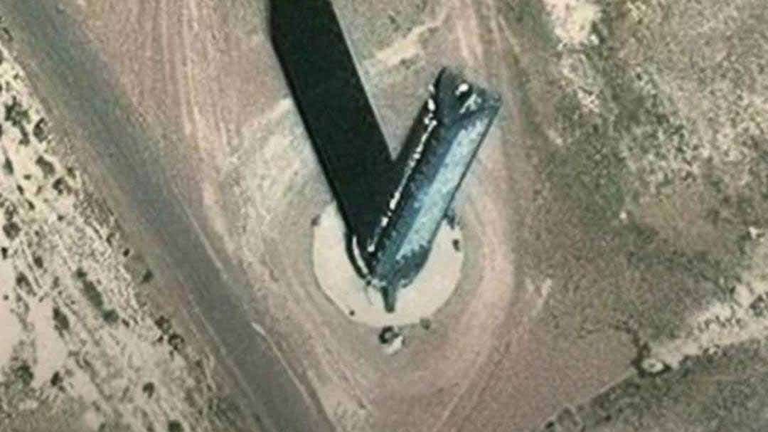Unveiling the Enigma: Mysterious Triangular Tower Spotted at Area 51 on Google Maps