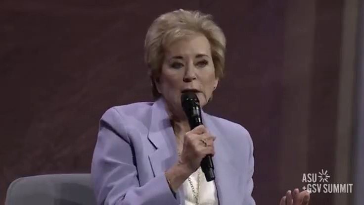 Trump's 76-Year-Old Education Secretary Commits Cringeworthy 'Boomer Gaffe' While Praising New Tech