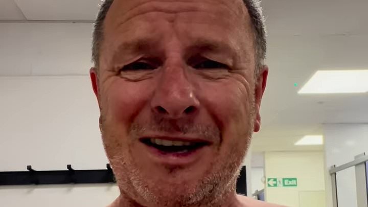 Mark Millar's Shocking Post-Surgery Update: DIY SOS Star Reveals Huge Scar After Triple Heart Bypass