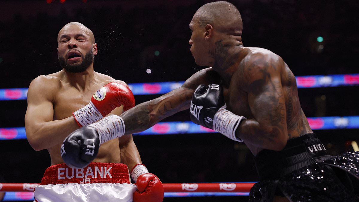 Chris Eubank Jr Recovering After Hospitalisation: Latest Update on Boxer's Health Following Conor Benn Fight