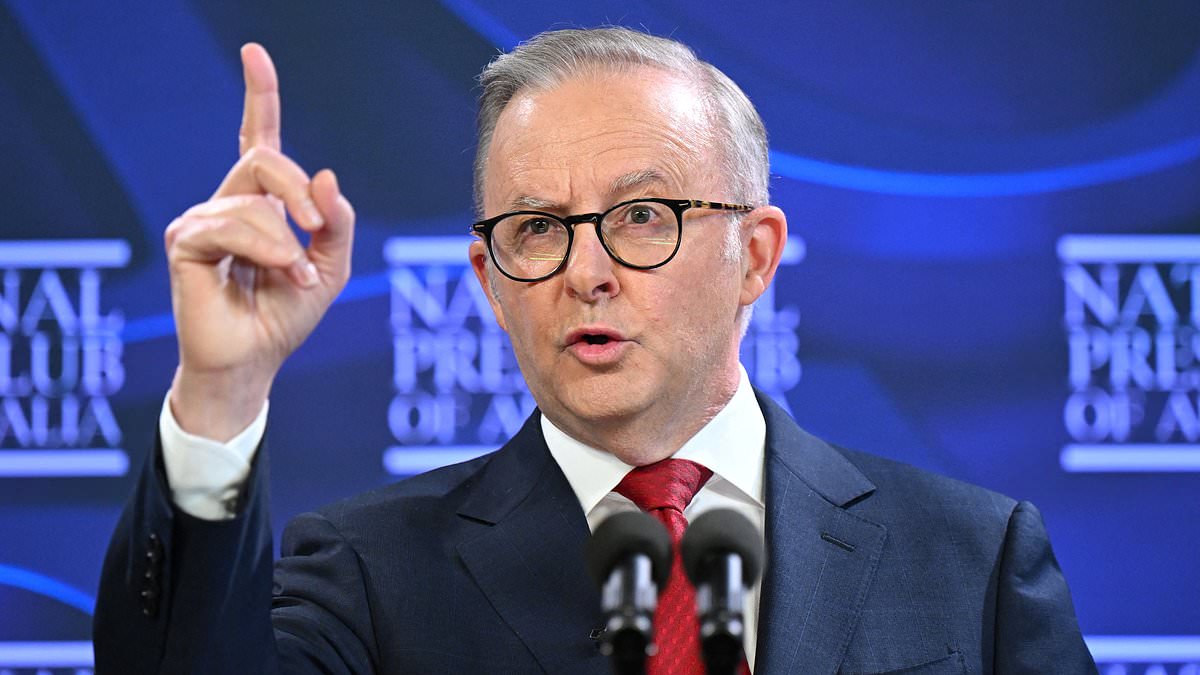 Anthony Albanese Reveals Hidden Health Struggle After Near-Fatal Car Crash