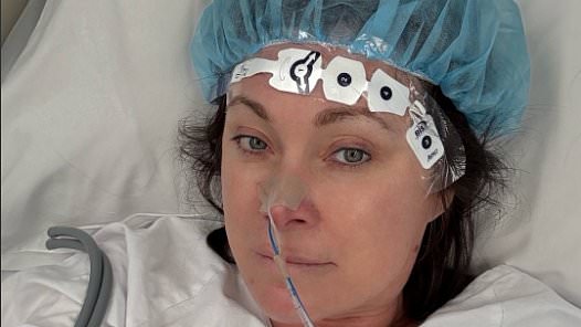 Real Housewives of Sydney star Lisa Oldfield rushed to hospital with serious health scare