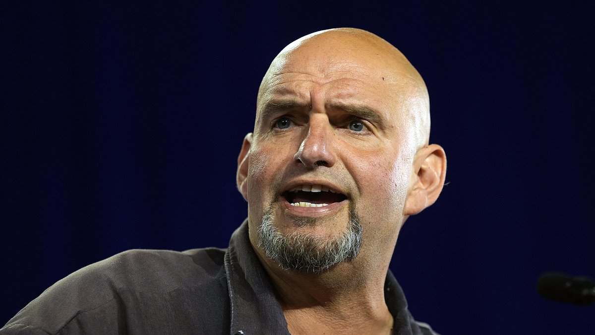 Fetterman Faces Scrutiny After Heated Exchange at Union Meeting – Concerns Mount Over Senator's Health