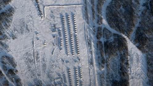 Finland Border Alert: Satellite Images Show Russia Massing Troops, Sparking WW3 Fears