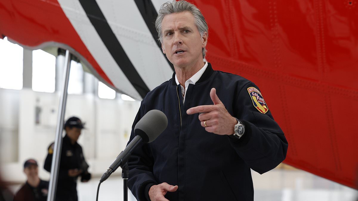 Gavin Newsom issues bizarre warning to women over dystopian fears about 'imminent threat' to health