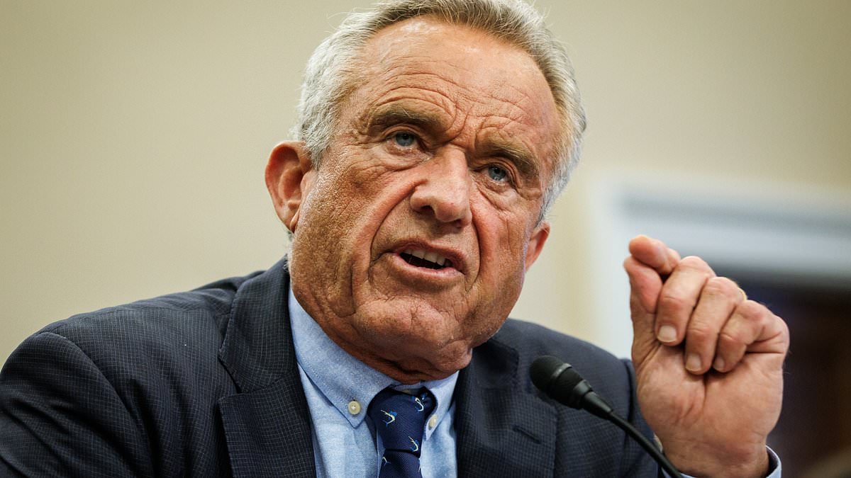 RFK Jr. Lashes Out at Lawmaker Over School Lunch Plans, Accuses Democrats of Using Children's Health as a Political Tool
