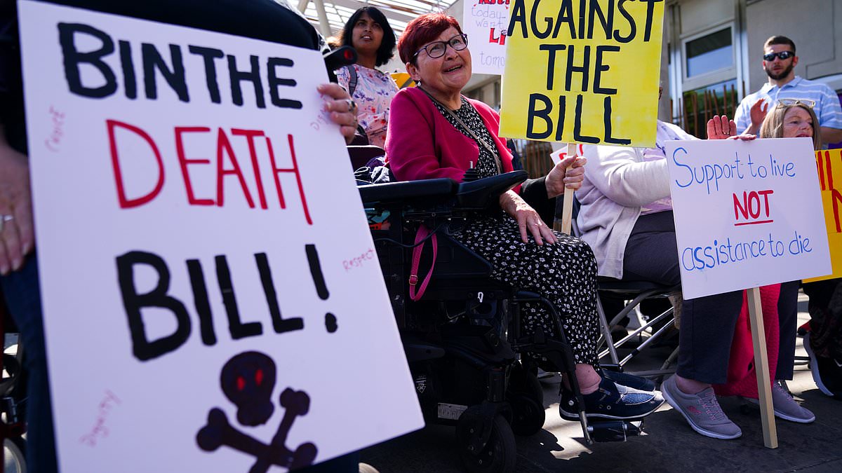 At 59 and Healthy, I Fear Scotland's Assisted Suicide Law: A Personal Perspective