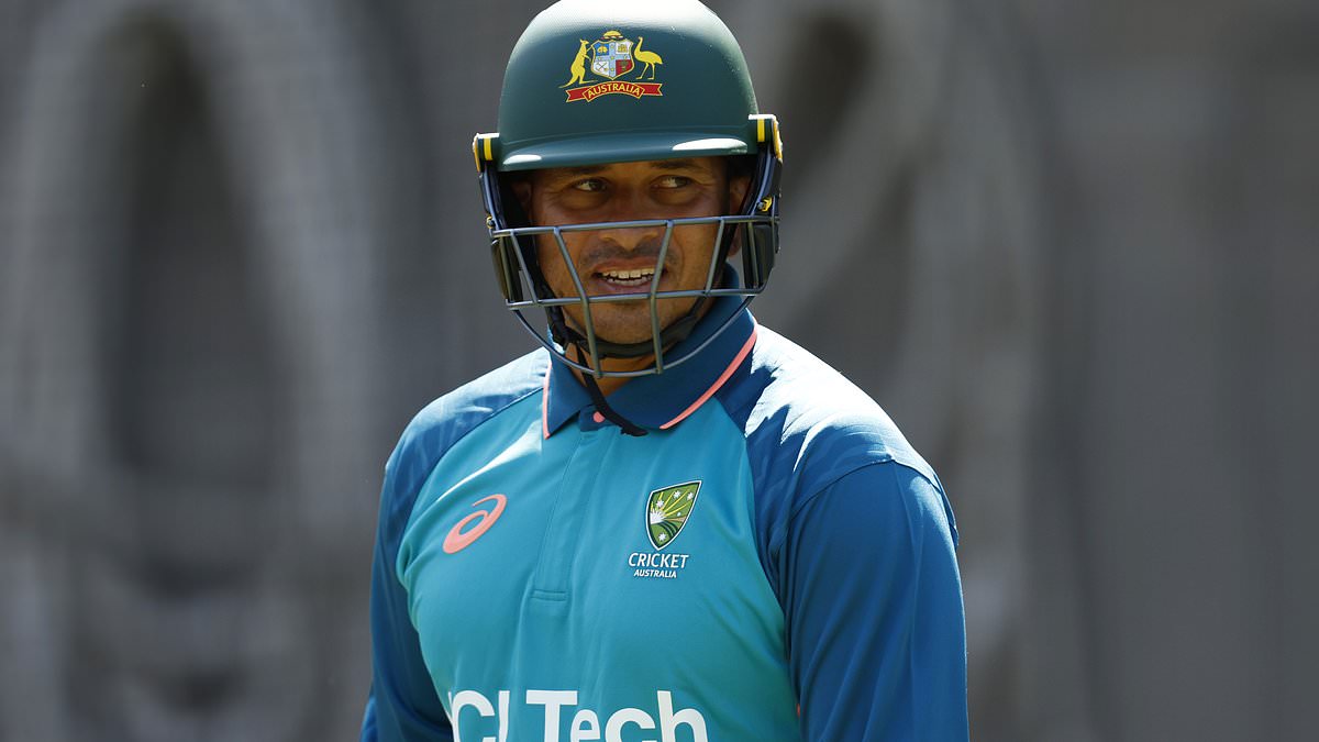 ICC Dihujat Setelah Mendukung Militer India Usai Melarang Usman Khawaja Tampilkan Simbol Perdamaian