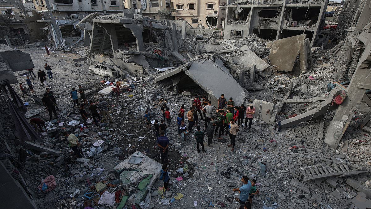 Gaza Crisis Escalates: Israeli Airstrikes Claim Lives as Ceasefire Efforts Stall