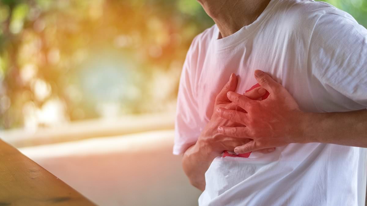 UK's heart health declining at 'worrying' record rate as obesity soars, figures suggest