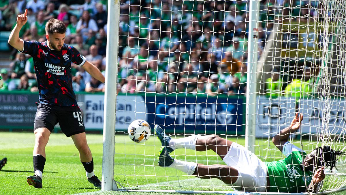 'Invest in better VAR technology or Scottish Premiership will be left behind,' warns Rangers' Nico Raskin
