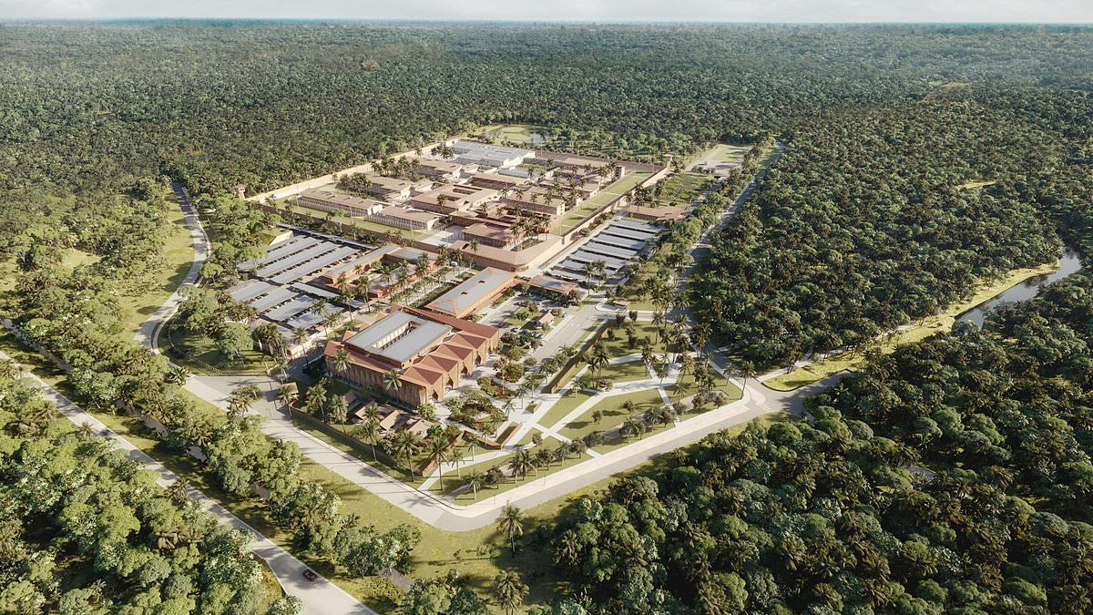 France to Build 'Super-Max' Jungle Prison in Amazon, Targeting Drug Lords