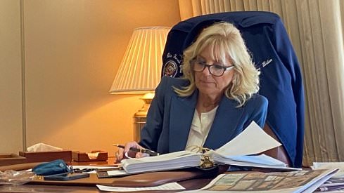 Trump official says Jill Biden could be charged with 'elder abuse' as more scathing details about Joe's health decline emerge