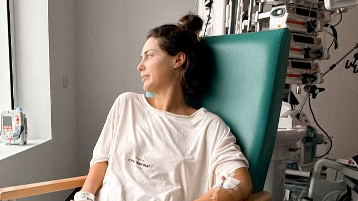 Louise Thompson shares health update as she discusses 'invisible diseases' and thanks NHS staff for 'giving her more time' in tribute to medics