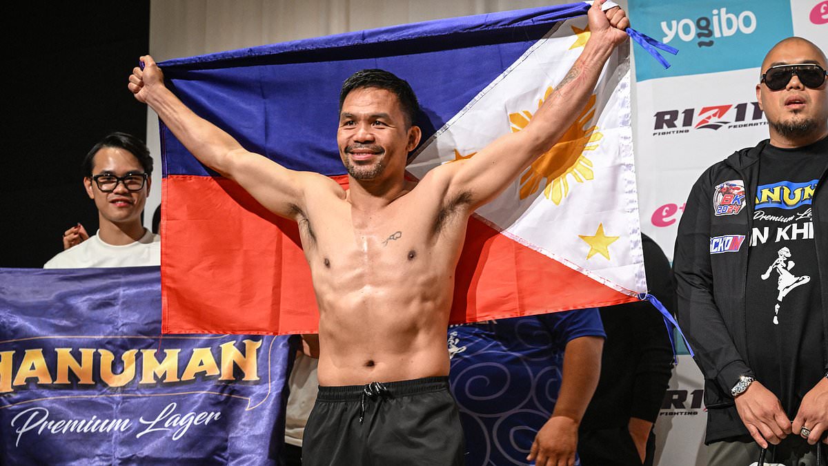 Pacquiao vs. Barrios: Can the Legend Regain Glory at 46?