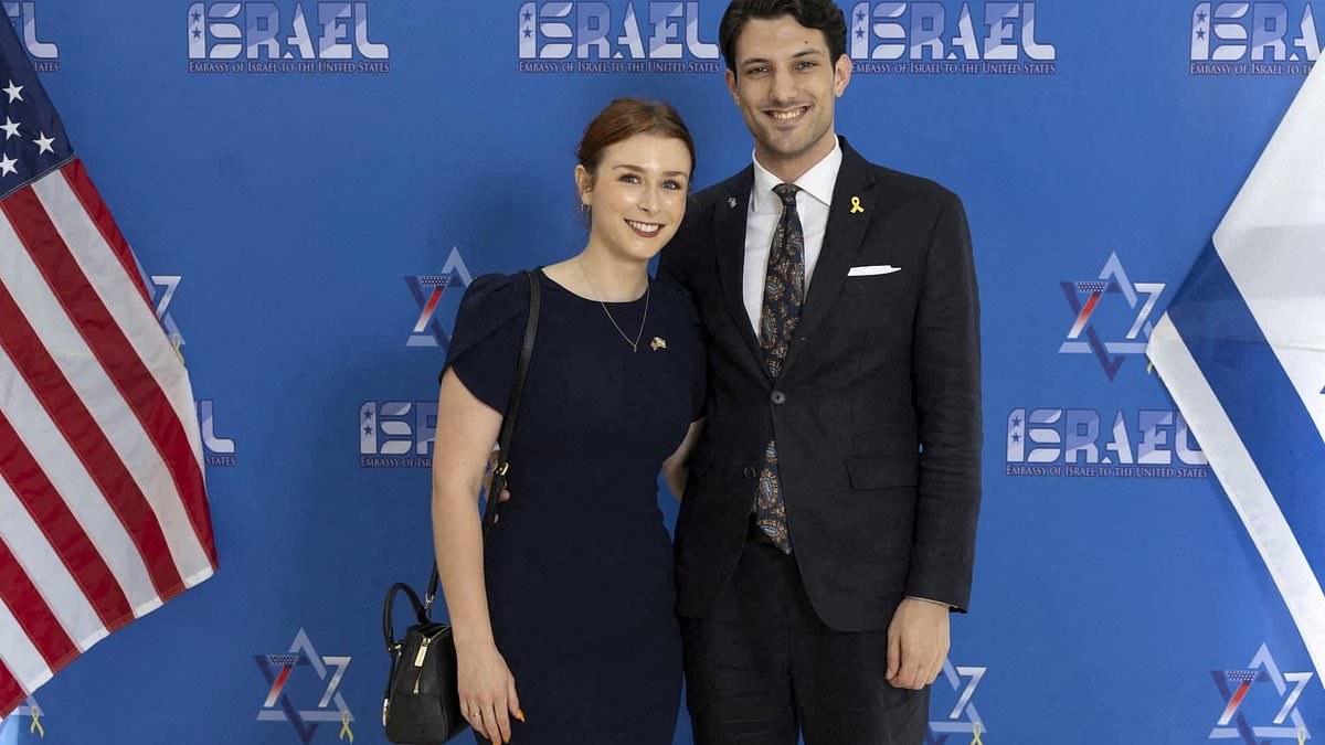 DC museum suspect accused of shooting Israeli diplomat couple in back and firing 21 times as victim crawled away