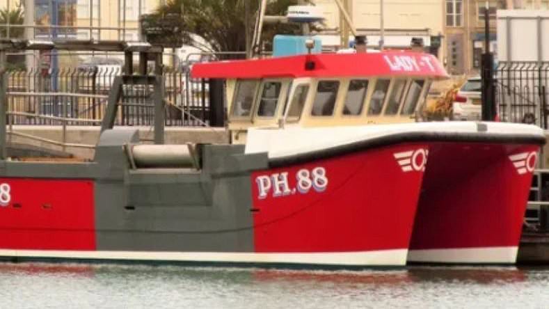 British fishing boat named after Margaret Thatcher is 'held hostage' by the French - days after Keir Starmer's EU 'surrender' over fish
