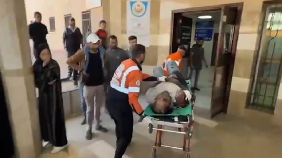 Horror as Israeli strike kills NINE of married Palestinian doctors' children amid renewed ...