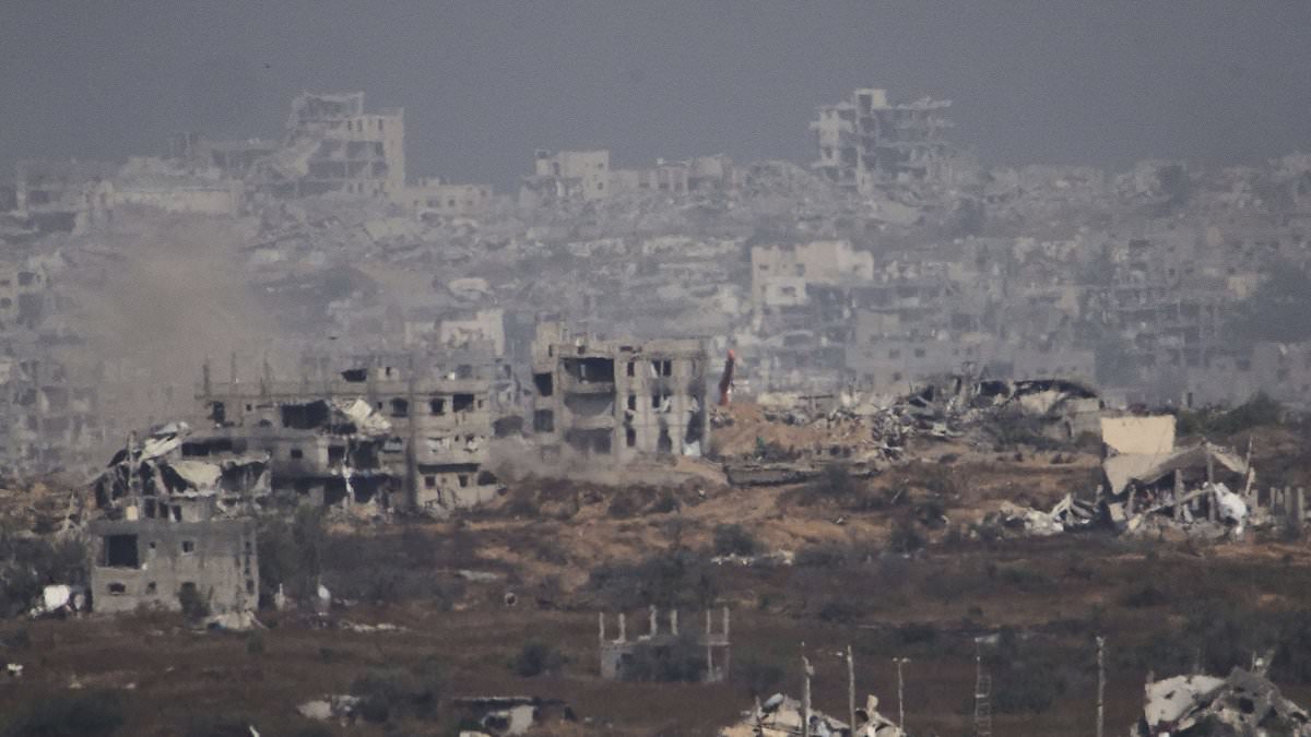 Trump Signals Gaza Ceasefire Imminent: 'I Want to Stop the Whole Thing'