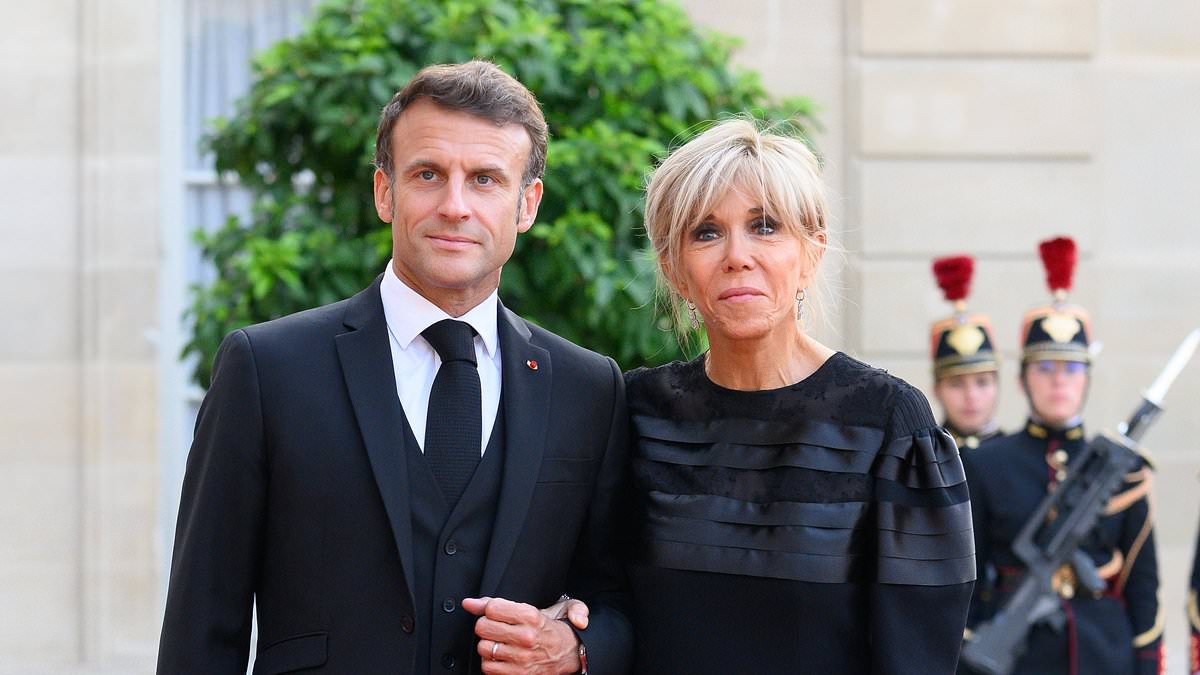 Viral Video Reveals How Emmanuel Macron & Brigitte Met: Gen Z Stunned by Their Unique Love Story!