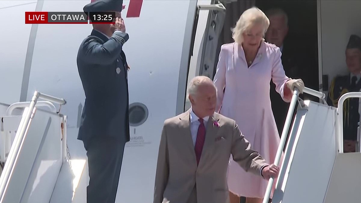 King Charles and Queen Camilla Arrive in Ottawa for Historic Parliament Opening