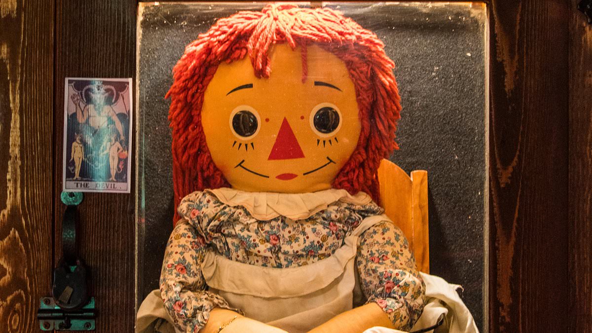 Annabelle: The Haunted Doll That Terrified a Nation – True Story and US Tour Details