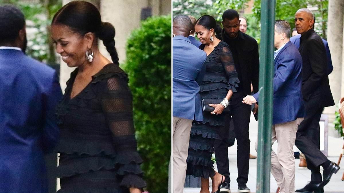 Mister dan Nyonya Obama Tampil Mesra di New York: Tanggapan Setelah Rumor Terapi dan Perceraian