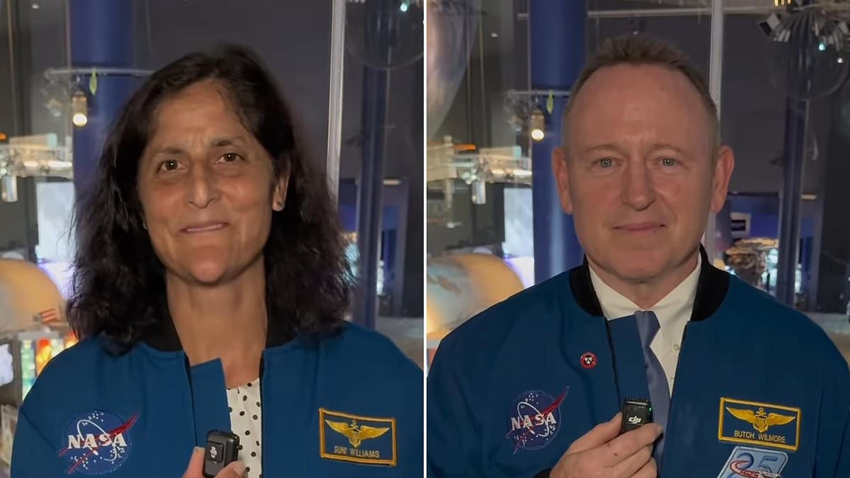 NASA Astronauts' Ongoing Pain: Recovery Challenges After Months-Long Space Mission